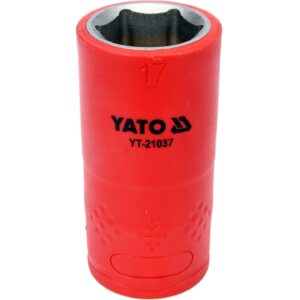 TUBULARĂ HEXAGONALĂ IZOLATĂ 1/2'', 17MM