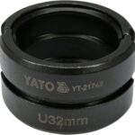 CAP DE SCHIMB TIP U 32MM PENTRU YT-21735, PEX-AL-PEX