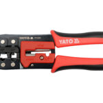 CLEȘTE SERTIZAT 200MM, HRC42-48, RJ45/RJ11