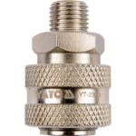 MUFĂ RAPIDĂ PISTOL PNEUMATIC, FILET EXTERIOR, MAMĂ