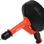 SPIRALĂ PENTRU CANALIZARE, TAMBUR, 6MMX7.6M