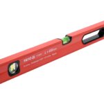 NIVELĂ ALUMINIU, 2 BULE, 600MM