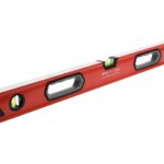 NIVELĂ DE ALUMINIU 800MM, 3 FLACOANE, PRECIZIE 0,5MM/M