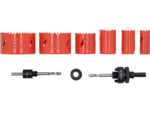 SET CAROTE PENTRU ELECTRICIENI, 8 BUC, 22-73MM - imagine 2