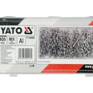 SET POPNITURI ALUMINIU, 400 BUC