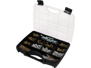 TRUSĂ ȘURUBURI ȘI DIBLURI, 620 BUC