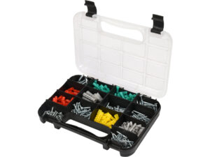 TRUSĂ ȘURUBURI ȘI DIBLURI, 350 BUC