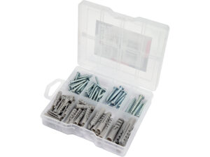 TRUSĂ ȘURUBURI ȘI DIBLURI, 104 BUC