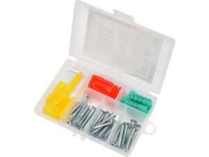 TRUSĂ ȘURUBURI ȘI DIBLURI, 52 BUC