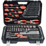 TRUSĂ TUBULARE 129 PIESE, XXL