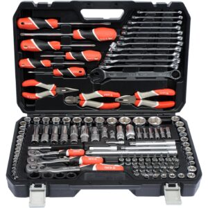 TRUSĂ TUBULARE 129 PIESE, XXL