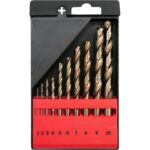 SET BURGHIE METAL 1-10MM, COBALT, 10 BUC