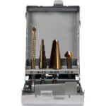 SET BURGHIE ÎN TREPTE, 4 BUC