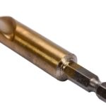 BURGHIU PRINDERE HEXAGONALĂ HSS-TIN 12,0MM