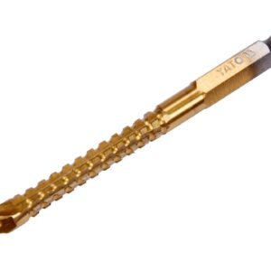 BURGHIU FREZĂ PRINDERE HEXAGONALĂ 6,0MM HSS-TIN