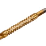 BURGHIU FREZĂ PRINDERE HEXAGONALĂ 9,0MM HSS-TIN