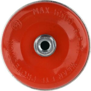 PERIE CUPĂ 125MM, PRINDERE M14, CU TOROANE DIN OȚEL INOXIDABIL