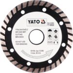 DISC DIAMANTAT TURBO 115MM