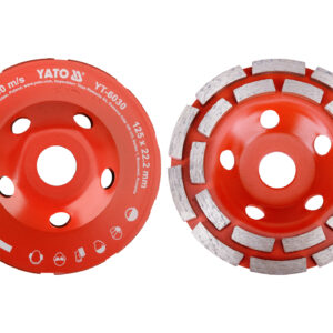 DISC CUPĂ DIAMANTATĂ 125X22MM(SLEFUIRE)