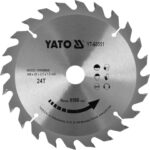 DISC CIRCULAR PENTRU LEMN 160X24TX20MM