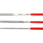 SET 3 PILE DIAMANTATE 3X140X50MM