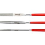 SET 3 PILE DIAMANTATE 4X160X50MM