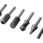 SET FREZE PENTRU METAL, 6 BUC
