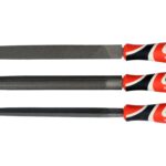 SET 3 PILE METAL, 250MM