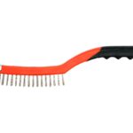 PERIE SÂRMĂ CU RASCHETA, 3 RÂNDURI, 340MM