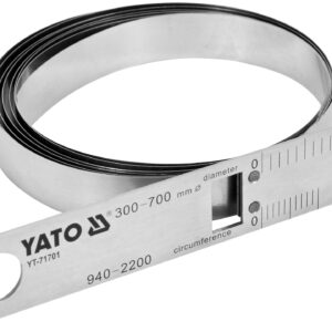 BANDĂ DIN OȚEL INOXIDABIL PENTRU MĂSURAREA DIAMETRULUI, 940-2200/0.1MM