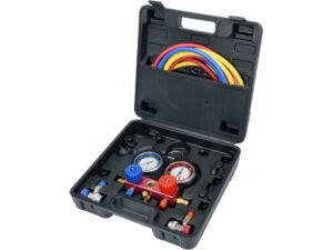 SET 6 PIESE PENTRU ÎNTREȚINEREA SISTEMELOR DE AER CONDȚIONAT, R-134A