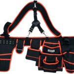 CENTURĂ PORT SCULE CU HAM, 2 BUZUNARE