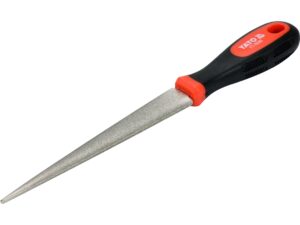 PIATRĂ DIAMANTATĂ CONICĂ CU MÂNER, 250MM