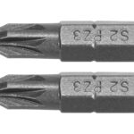 BIȚI 1/4''X25MM PZ3, 2 BUC