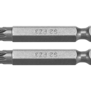 BIȚI 1/4''X50MM PZ3, 2 BUC