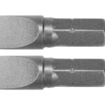 BIȚI 1/4''X25MM, 8MM, 2 BUC