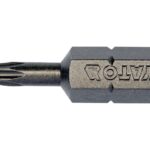 BIȚI 1/4''X25MM TORX T10, 10 BUC