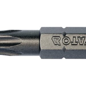 SET 10 BIȚI TORX T30, 1/4''X25MM