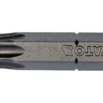 SET 10 BIȚI TORX T40, 1/4''X25MM