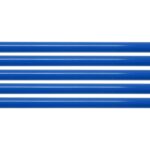 BATOANE LIPICI, 11.2X200MM, ALBASTRU, 5 BUC