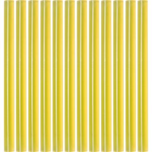 SET 12 BUC BATOANE PLASTIC, 7,2X100MM, GALBEN