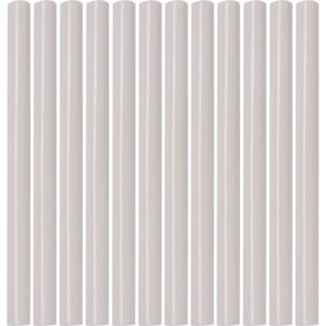 SET 12 BUC BATOANE PLASTIC, 7,2X100MM, ALB