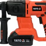 CIOCAN ROTOPERCUTOR CU ACUMULATOR, SDS+, 18V, 2J, 1X3AH