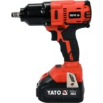 PISTOL DE IMPACT 18V 1/2'' 700NM, 1X3AH