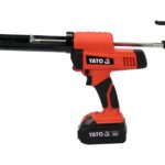 PISTOL SILICON CU ACUMULATOR 18V, 1X4AH