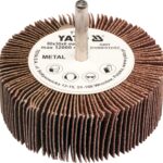 PERIE ABRAZIVĂ CIRCULARĂ CU TIJĂ 80X30X6MM, P60