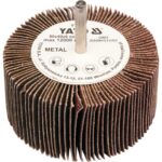 PERIE ABRAZIVĂ CIRCULARĂ CU TIJĂ 80X40X6MM, P40