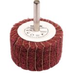 PERIE ABRAZIVĂ CIRCULARĂ CU TIJĂ, 50X30X6MM, P200