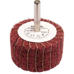 PERIE ABRAZIVĂ CIRCULARĂ CU TIJĂ, 50X30X6MM, P200