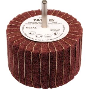 PERIE ABRAZIVĂ CIRCULARĂ CU TIJĂ 80X50X6MM, P200